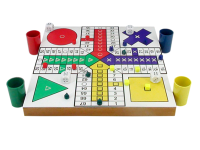 Foto de PARCHIS PLEGABLE MAGNETICO CTI